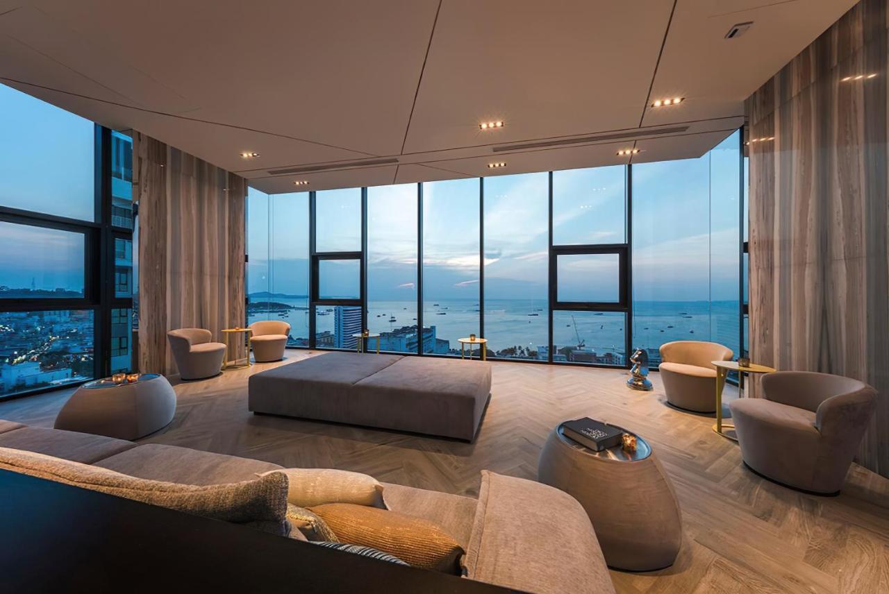Amazing Infinity Pool Condo Next To The Beach Pattaya Exterior foto