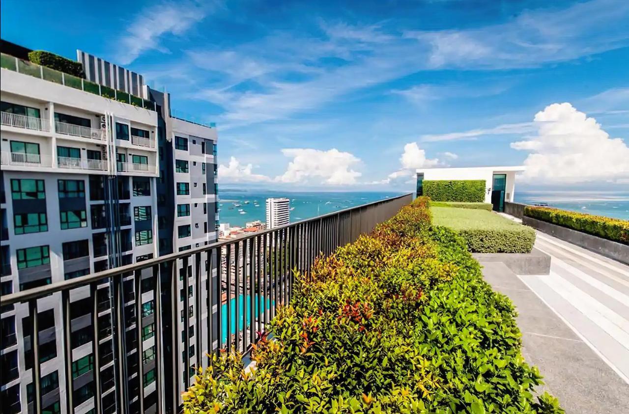 Amazing Infinity Pool Condo Next To The Beach Pattaya Exterior foto
