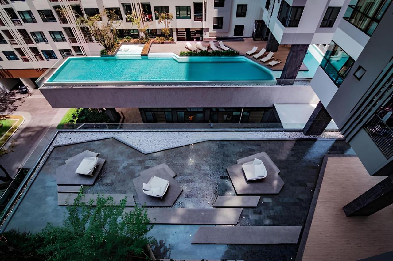 Amazing Infinity Pool Condo Next To The Beach Pattaya Exterior foto