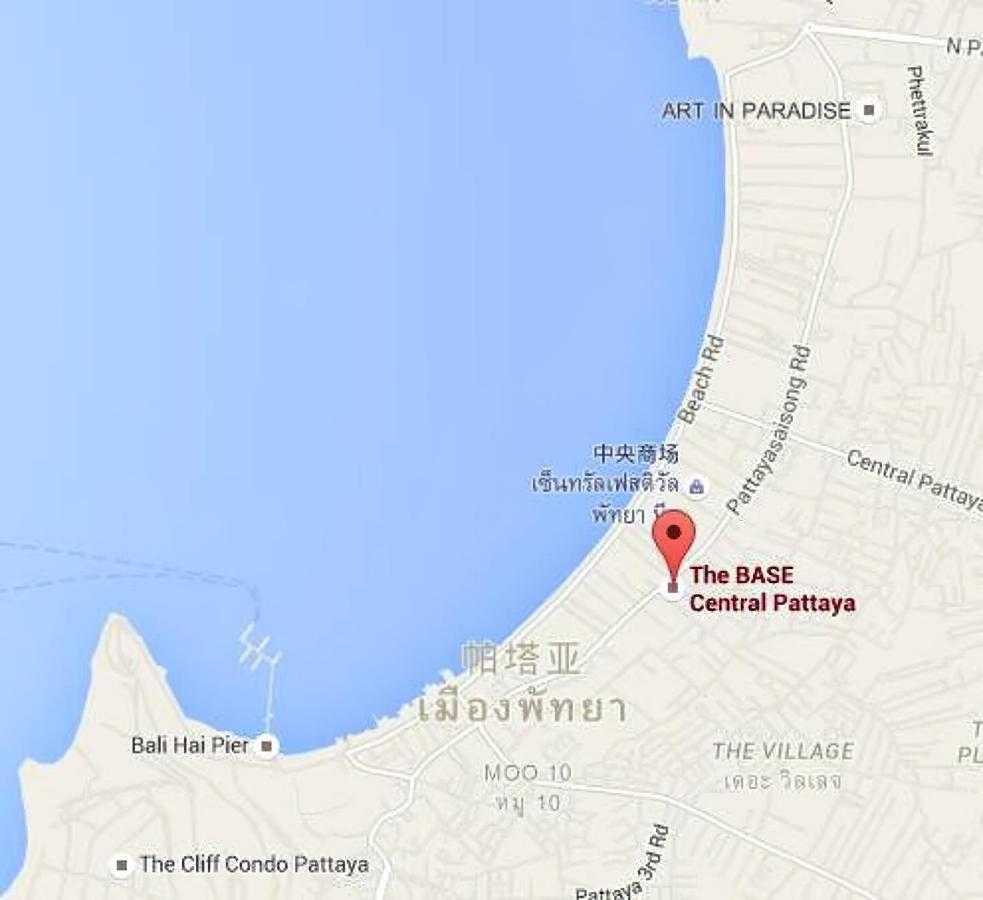 Amazing Infinity Pool Condo Next To The Beach Pattaya Exterior foto