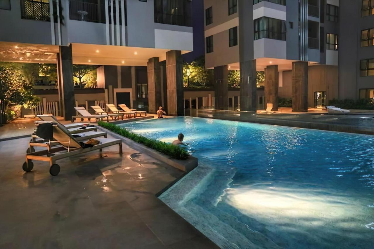Amazing Infinity Pool Condo Next To The Beach Pattaya Exterior foto