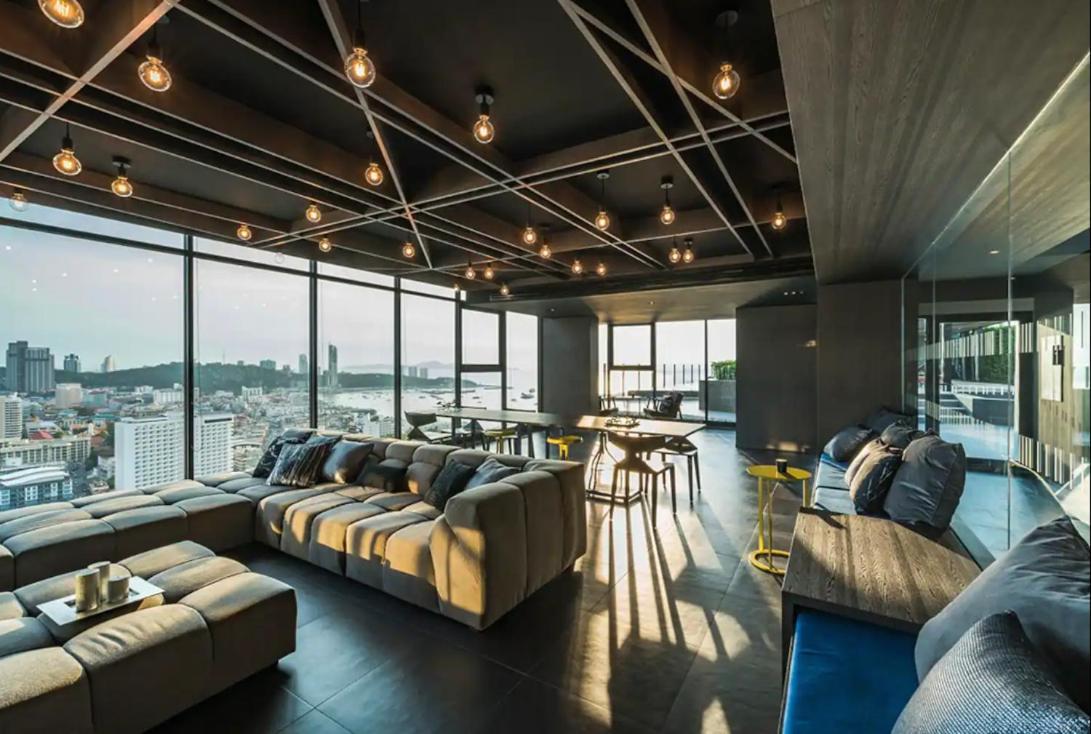 Amazing Infinity Pool Condo Next To The Beach Pattaya Exterior foto